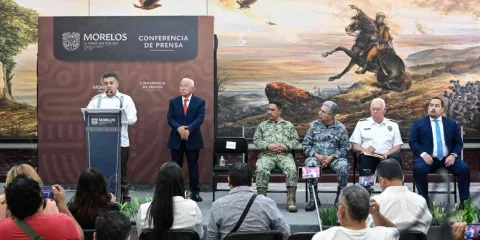 Informa la Mesa de Paz y Seguridad sobre detenciones