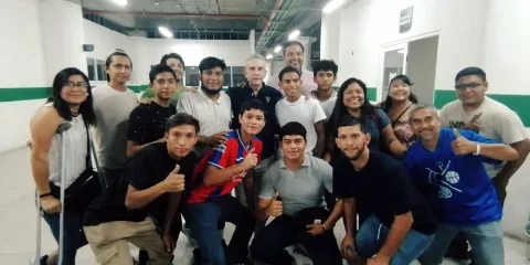 El director del Atlante respaldará al equipo