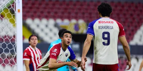 Rafael Durán logró la anotación para los Potros de Hierro.