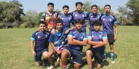 El equipo varonil realiza pruebas para nuevos integrantes.