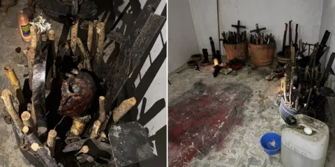 Prófugo por Corrupción: Hallan Restos Óseos en Casa de Exdirector de Filateq