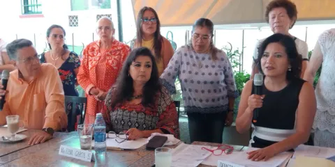 renovación de la dirigencia de la Asociación de colonos del fraccionamiento