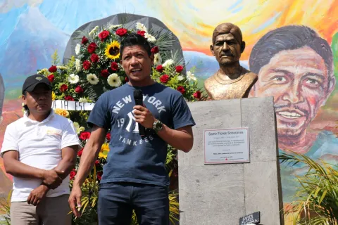 Sin avance, el juicio contra el único detenido por el homicidio del luchador social,  Samir Flores: Jorge Velázquez