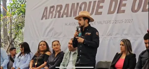En Yautepec, contarán con iluminación en carretera federal Oaxtepec-Xochimilco