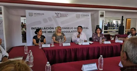 Instalan en Cuautla el Consejo de Mejora Regulatoria