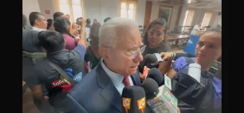 Reconoce JSB a Gamboa Olea como magistrado presidente del TSJ