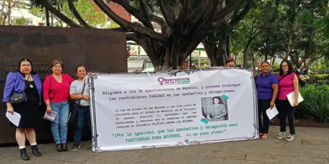"Mujeres de Morelos convocan a 'Luto por la Justicia Caída' tras decisión sobre Cuauhtémoc Blanco"