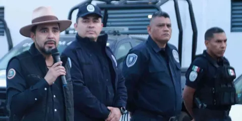 Nuevo secretario de seguridad en Yautepec