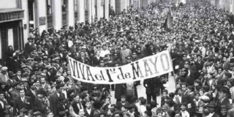 Lucha Internacional 1º de Mayo