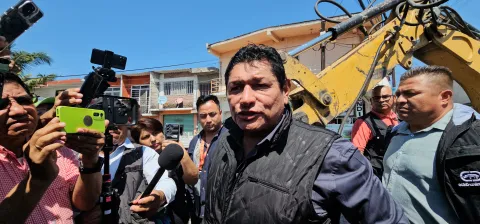 Anuncia alcalde de Cuautla nombramiento de nuevo titular de seguridad pública municipal 