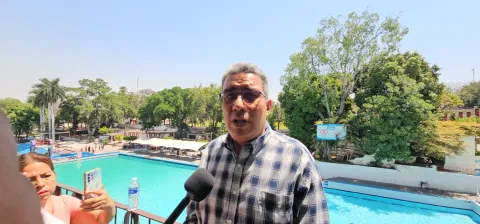 Hasta de un 80 por ciento, expectativa de afluencia en balnearios Agua Hedionda: director 