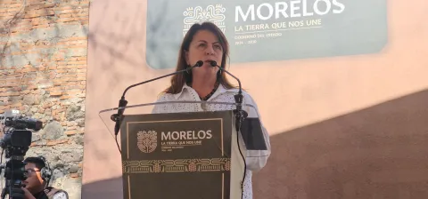 No habrá impunidad y se castigará a quienes inicien incendios forestales en Morelos: gobernadora 