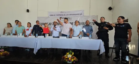 En Yautepec, instalan el Consejo Municipal del Transporte 
