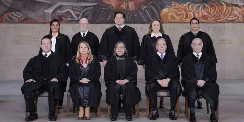 Panorama negro en el Poder Judicial