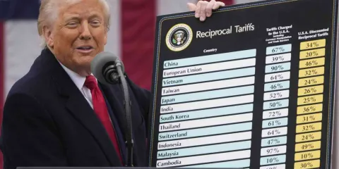 Los nuevos muros de Estados Unidos 