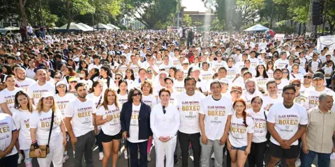 Comprometido gobierno de Morelos en impulsar deporte como herramienta de paz y prevención de adicciones 