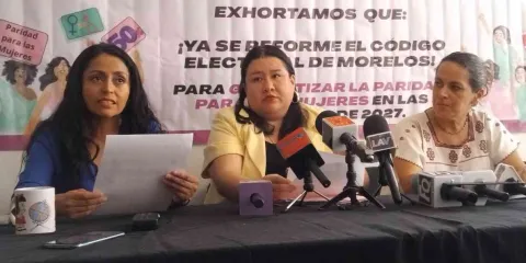 Piden al Congreso legislar para dar el 50% de las alcaldías a mujeres