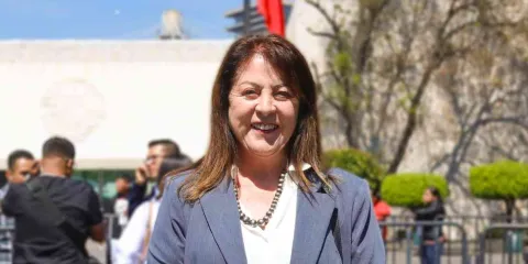Celebra Margarita los 18 programas anunciados por Claudia Sheinbaum