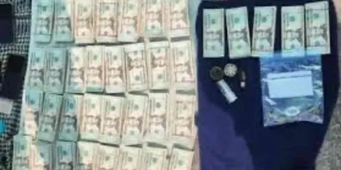 Detienen a cuatro personas con 72 mil dólares en Tequesquitengo