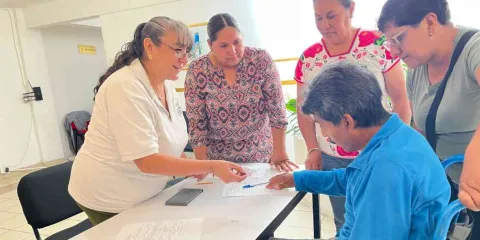 Intensifica gobierno de Morelos campaña de credencialización para personas discapacitadas  