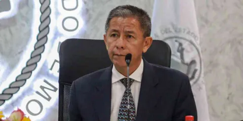 Designan a Hertino Avilés como presidente temporal del Sistema Anticorrupción