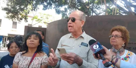 Va María Luisa Villanueva a huelga de hambre