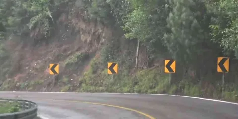 Urge más seguridad en carreteras de Huitzilac