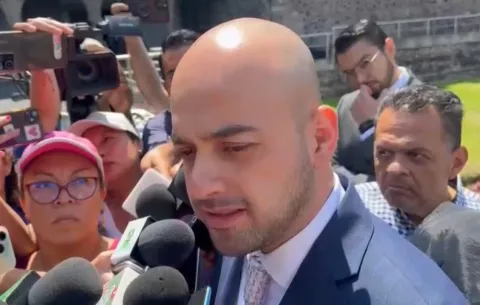Edgar Maldonado Ceballos, titular de la Fiscalía General del Estado de Morelos