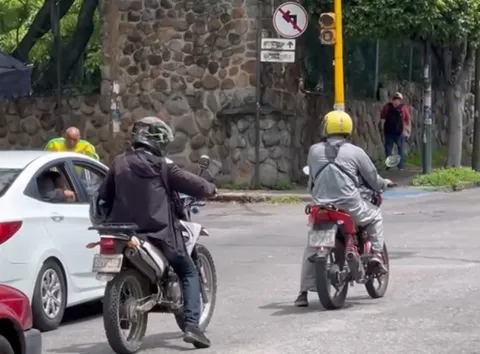 Los accidentados que atienden frecuentemente son los motociclistas, ya que la mayoría no respeta el reglamento vial 