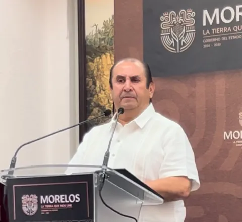 Víctor Sánchez Trujillo, secretario de Desarrollo Económico y del Trabajo del Estado de Morelos