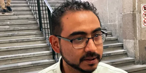Perseo Quiroz Rendón, presidente municipal de Tepoztlán