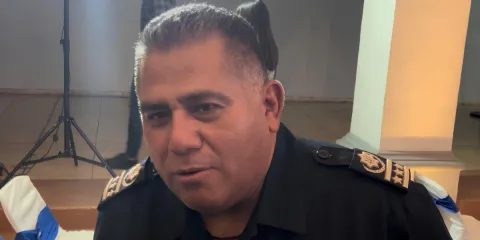 Guillermo García Delgado, titular de la Secretaría de Seguridad Pública Cuernavaca 