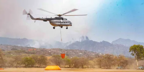 Morelos Bajo Fuego: se despliega amplia respuesta ante Incendios forestales