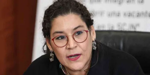 La "Ministra del pueblo"