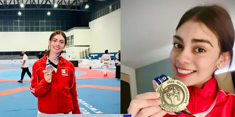 Destaca Zaira Salgado como parte de la selección mexicana. 
