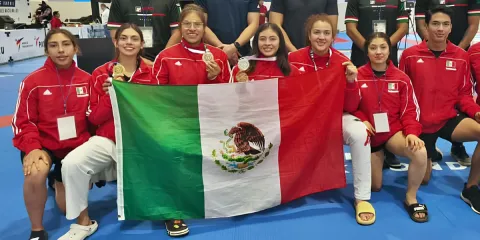 El equipo mexicano consiguió con buenos resultados.