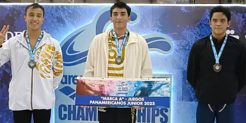 Raúl Moreno fue premiado por su marca en el nacional. 