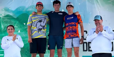 Alexis Gael Almazán logró su clasificación a Medellín así como a la Olimpiada Nacional.