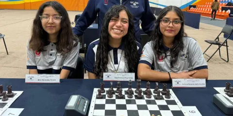 Ajedrecistas lograron su clasificación nacional.