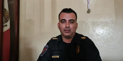 Capacitan a estudiantes de Cuautla en manejo adecuado de extintores y primeros auxilios