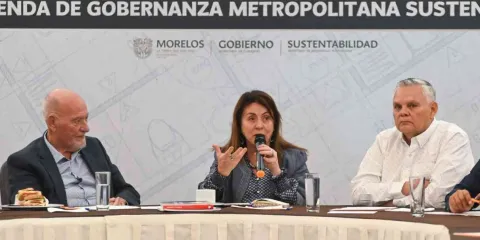 Avanza gobierno de Margarita González Saravia en la elaboración del programa de ordenamiento ecológico regional del estado de Morelos
