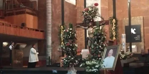 Ora la Diócesis de Cuernavaca por el Papa Francisco