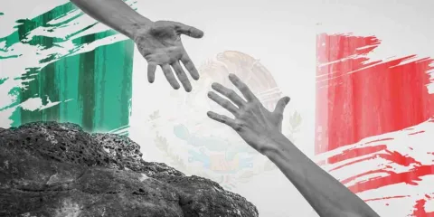 La impresionante solidaridad mexicana