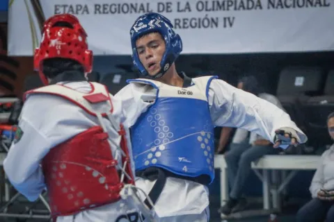 Atletas sobresalieron en la competencia del regional.