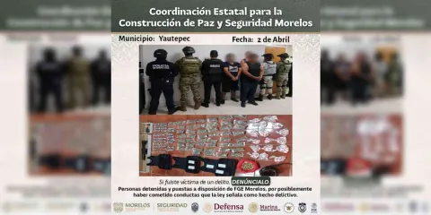 Detienen a 3 de “La Unión Tepito”