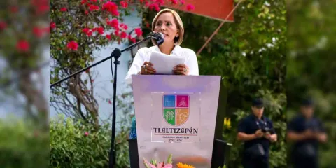 Informe de los primeros 100 días de gobierno en Tlaltizapán