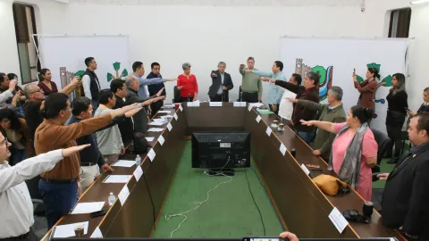 COMPROMISO Y DIGNIFICACIÓN LABORAL, PREMISAS DEL GOBIERNO DE JOSÉ LUIS URIÓSTEGUI SALGADO