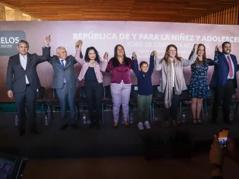 JOSÉ LUIS URIÓSTEGUI IMPULSA CREACIÓN DE POLÍTICAS PÚBLICAS A FAVOR DEL DESARROLLO DE NIÑAS, NIÑOS Y ADOLESCENTES