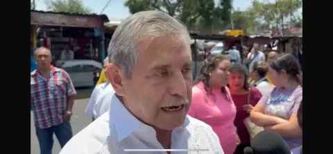 Reporta edil de Cuernavaca saldo blanco y la visita de miles de personas al arranque de la Feria de la Primavera