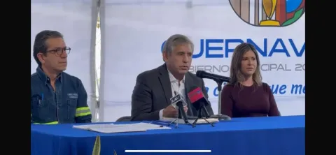 Arrancó Cuernavaca las 12 obras en materia de agua potable